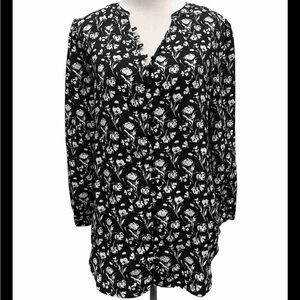 Monday Fun Stitch Fix Gigi Button Down Woven Top